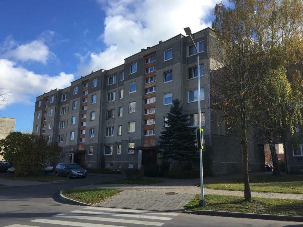 Apartamentai Dainu Šiauliai Exteriér fotografie